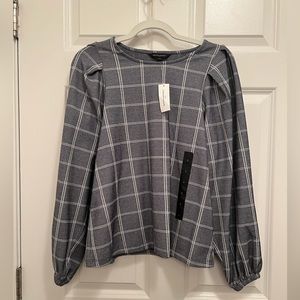 NWT Banana Republic Plaid Shirt